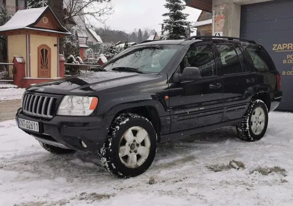 małopolskie Jeep Grand Cherokee cena 17000 przebieg: 271000, rok produkcji 2003 z Chodecz